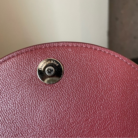 See By Chloe Mara Evening Bag - Burnt Mahogany - Picture 2 of 10